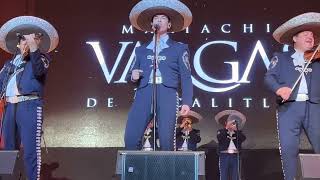 Intro Presentación  “Cuando suena el Mariachi” | Mariachi Vargas de Tecalitlán, Veracruz 2023