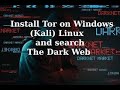 How to Install Tor Browser in Kali Linux | Step-by-Step Guide | Access Deep-web using kali linux