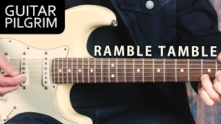 HOW TO PLAY RAMBLE TAMBLE by CCR