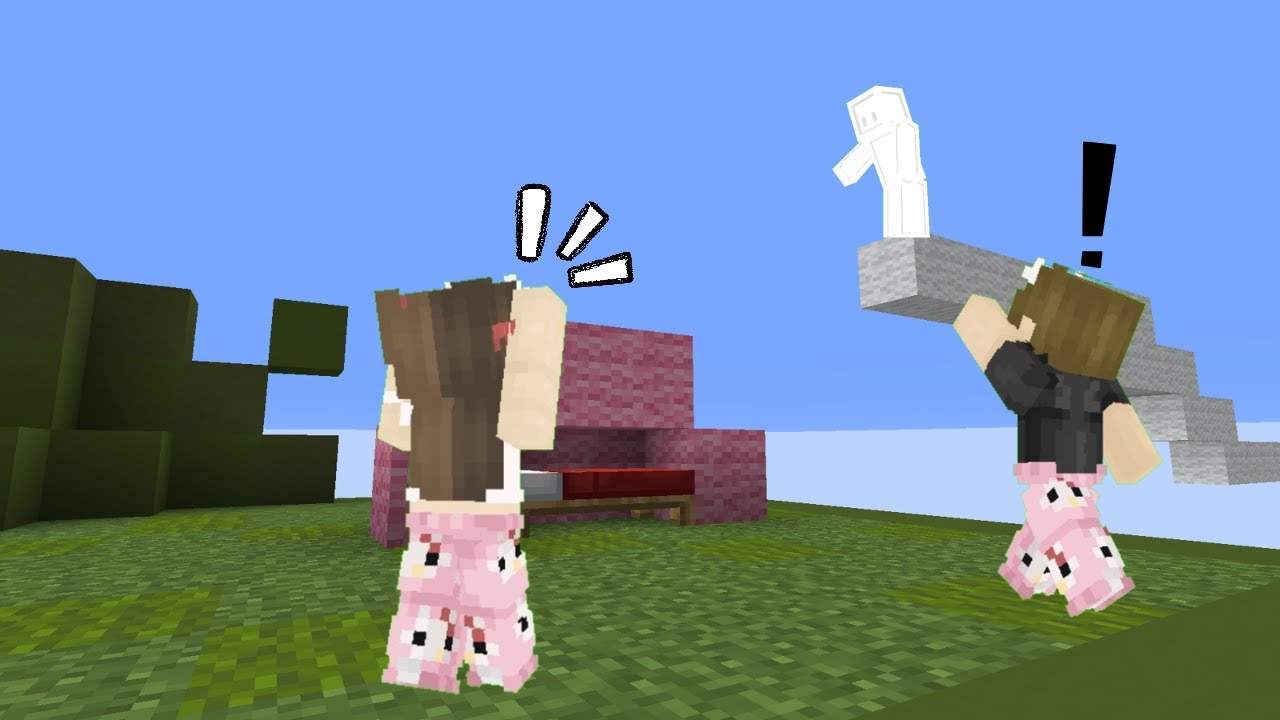 Couple Tries Playing Bedwars Youtube