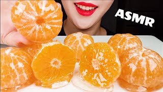 ASMR 새콤달콤 감귤탕후루 먹방 MANDARIN TANGHULU MUKBANG