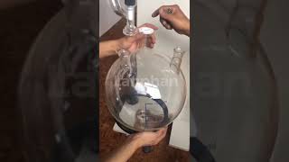 How to assemble Lanphan R-1010 R-1020 rotary evaporator?