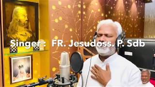 #Tamil christian Devotional songs # Mariye Vazhga # Rev. Fr. Jesudoss. Sdb #  X.Paulraj