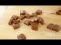 America's Test Kitchen DIY Salted Caramels