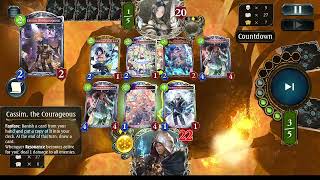 Beating Elluvia Haven with Resonance Portal | Shadowverse AoA