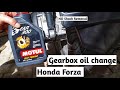 Honda Forza 300/350 Gearbox Oil Change (Final reduction oil)