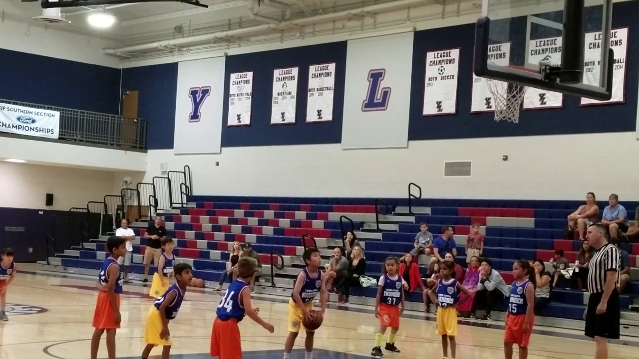 Game 3b Golden State Warriors Vs Thunder North County Basketball Game ...