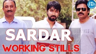 ‎Pawan Kalyan's Sardar Movie Working Stills ||  Gabbar Singh 2 || KS Ravindra