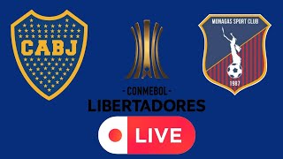 Assistir Boca Juniors x Monagas ao vivo/Copa Libertadores 2023/Com imagens e narração