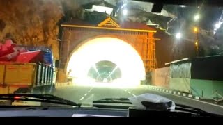 കുതിരാൻ തുരങ്കം പുതുമയോടെ#journey through new kuthiran tunnel#kerala first tunnel