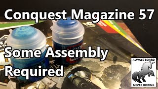 Warhammer 40,000: Conquest Issue 57 Review (Hachette Partworks) - Painting Plasma Effects