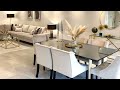 Dining Room Decorating Ideas 2024 Home Interior Furniture Design | Living Room Dining Table Designs