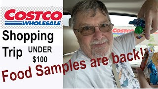 Costco Weekly Trip for Under $100 / Food Samples are Back!