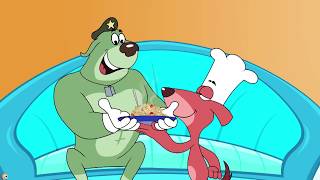 Rat A Tat - Space Food & Rocket Adventure - Funny Animated Cartoon Shows For Kids Chotoonz TV