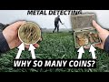 Metal Detecting Field Rammed Full of Coins & History | Crazy Finds With The XP Deus 2