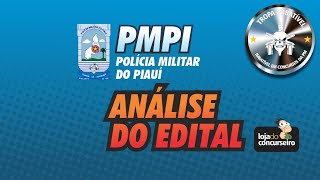 Saiu o Edital da PMPI - Análise do Edital - 01/06 - 20h30 - Prof. Emerson Castro