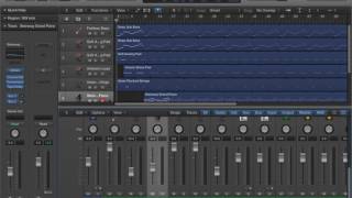 Drake Ft. Sampha - 4422 Instrumental (Logic Pro X)