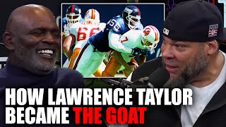 Lawrence Taylor Reveals His INSPIRATIONAL Career Journey | Maintaining w/ Tyrus