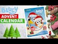 ‼️ MUST SEE ‼️ BLUEY Advent  Calendar | Disney Jr | ABC Kids