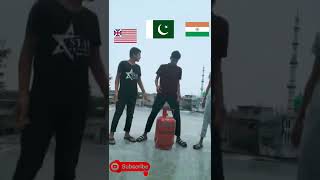 india vs Pakistan vs america