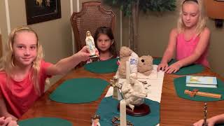 FAMILY ALTAR Activity Video