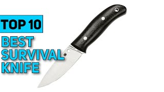 Best Survival Knife in 2023 [Top 10 Survival Knife]