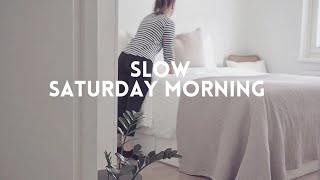 Slow & Productive Morning | Mindful ROUTINES & Minimalist Living | Living Alone Vlog | Silent Vlog