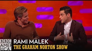 Rami Malek Is Done With Wigs | The Graham Norton Show | BBC America