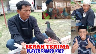 team sertu, emas take cover player yang bernama Rambo kais 22 Des2024