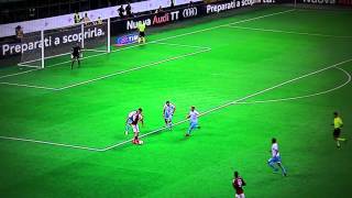 Milan-Lazio 3-1 31 8 2014 GORGEOUS SKILL by El Shaarawy