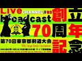 【live】channel 03【創立70周年記念 第70回東京都剣道大会】注目の大会をライブ配信！