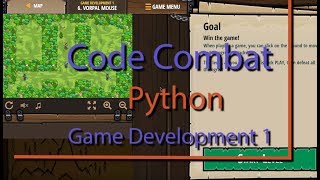 CodeCombat Vorpal Mouse Level 6 Python Game Development Tutorial