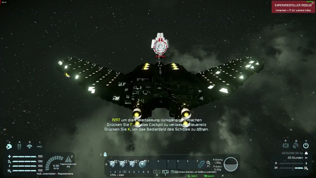 Space Engineers Rocket Test - YouTube