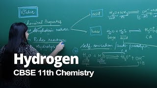 Water and it's Chemical Properties, CBSE 11th Chemistry in English | Misostudy