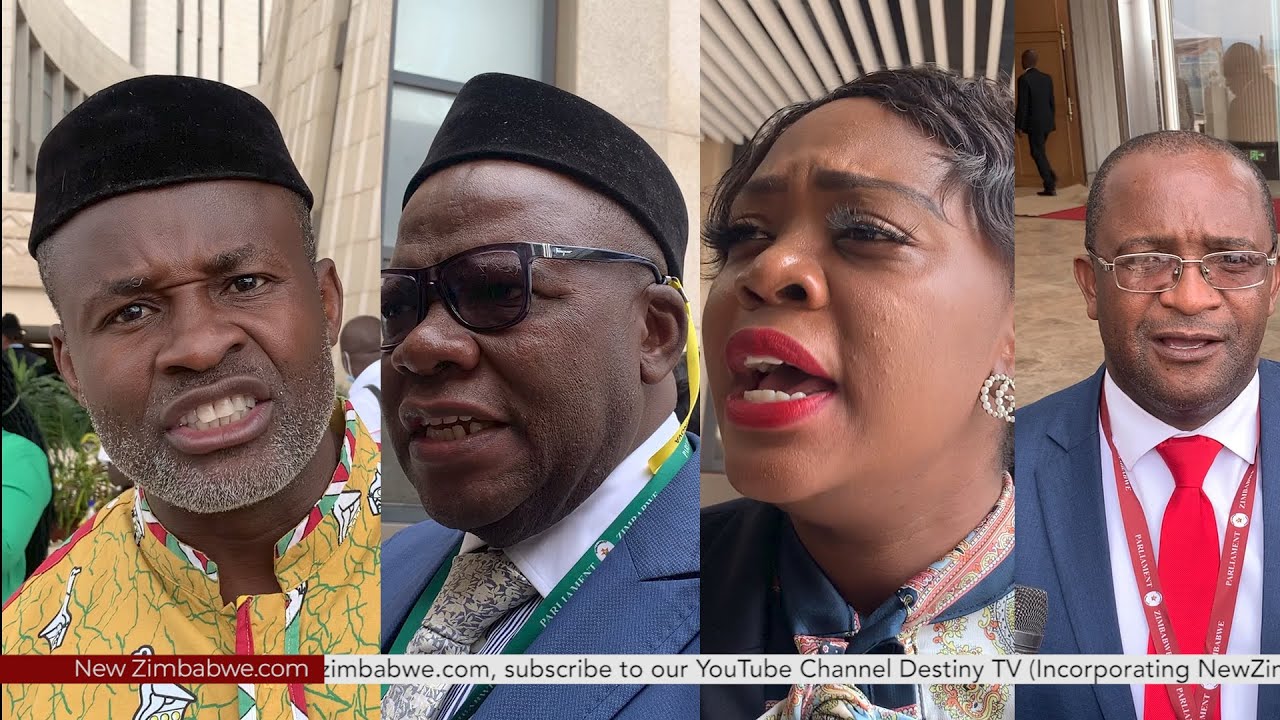MPs react to President Mnangagwa's State of The Nation Address