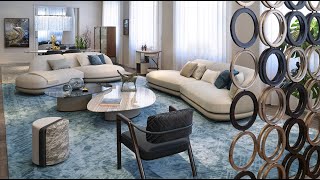 Giorgetti Voices 2021: Roberto Lazzeroni introduces Vesper sofa