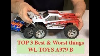 WLTOYS A979-B Top 3 Best \u0026 Worst things discussed