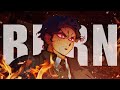 I Let The World Burn - 4K [AMV] | Demon Slayer Season 4 | Muzan Kibutsuji