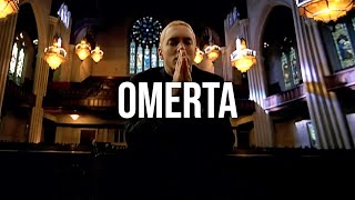 (FREE) Eminem Type Beat "OMERTA" | Dark Freestyle Rap Beat | Old School Slim Shady Type Beat 2024