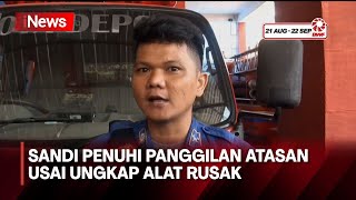 Ungkap Alat Rusak, Petugas Damkar Dipanggil Atasan - iNews Malam 23/07