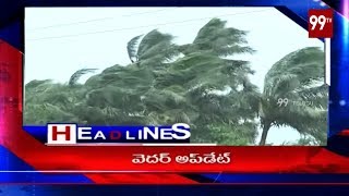 99TV 10AM Headlines | 25-08-2019 | News Updates Latest | 99 TV Telugu