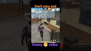 Don't miss it clip 👿 funny video free fire 😂#freefireshorts #shorts