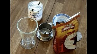 Zubereitung: Vietnamesischer Kaffee - Ca Phe Sua (Da)