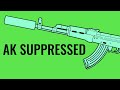 AK-47/AKM Suppressed - Comparison in 25 Games