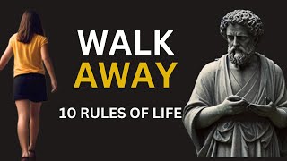 10 STOIC RULES FOR LIFE |Listen to This , They Will Prioritize You ( STOICISM )