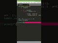 Bubble Sort Algorithm in Python #shorts  #python #coding