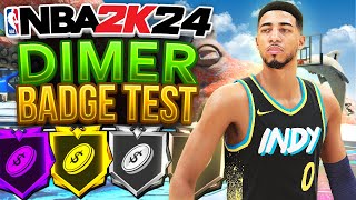 NBA 2K24 Best Build Badges: How to Green More Jumpshots with DIMER on 2K24