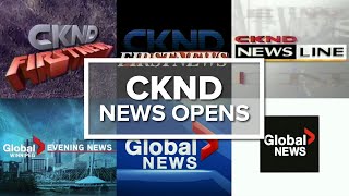 CKND-DT (Global Winnipeg) News Opens