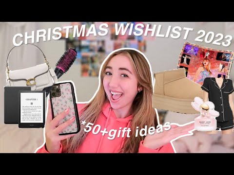 50 CHRISTMAS WISHLISHT GIFT IDEAS*ultimate gift guide!