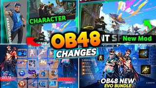 TOP NEW CHANGES OB48 UPCOMING UPDATE🔥 -para SAMSUNG,A3,A5,A6,A7,J2,J5,J7,S5,S6,S7,S9,A10,A20,A30,A50